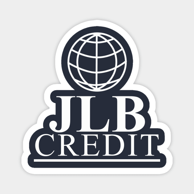 JLB Credit Magnet by dumbshirts