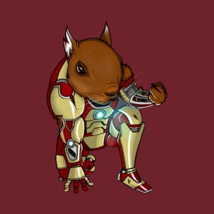 Iron Squirrel T-Shirt