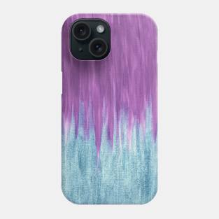 Aqua Sparkle Berry Abstract Phone Case