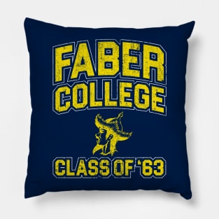 Faber College Class of '63 Pillow