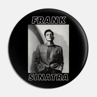 Frank Sinatra Pin