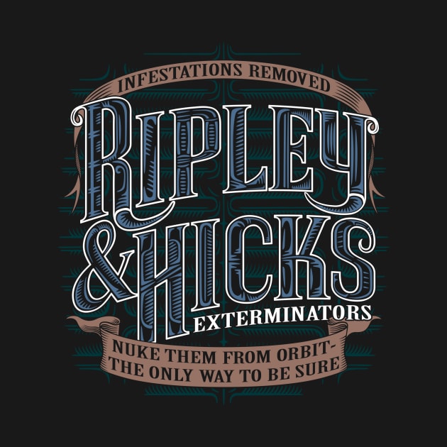 Ripley & Hicks Exterminators by DoodleDojo