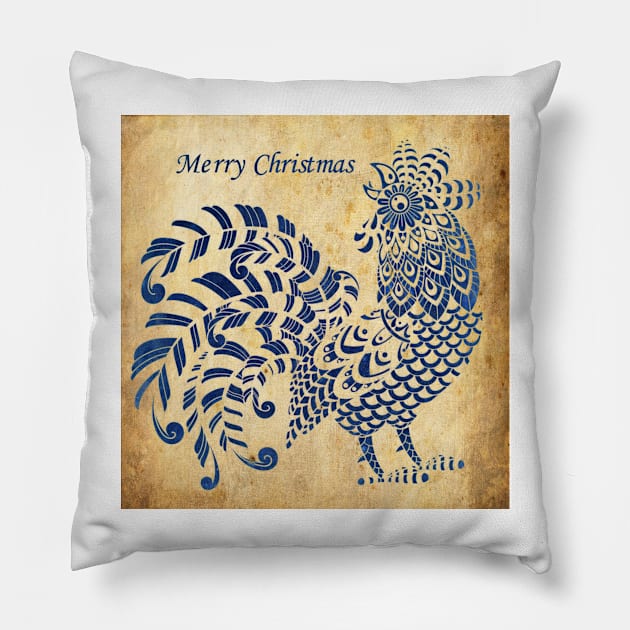 rooster Pillow by MGphotoart