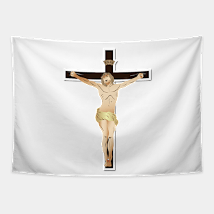 Religion - Jesus Crucifix Tapestry