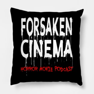 Forsaken Cinema Logo Pillow