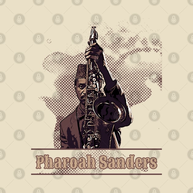 Pharoah Sanders // Jazz by Degiab