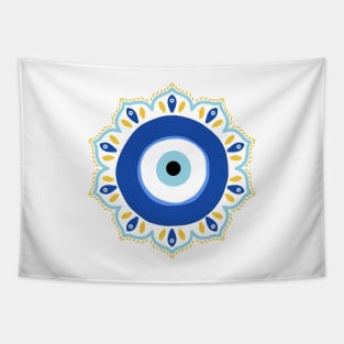 Evil eye Mandala Tapestry