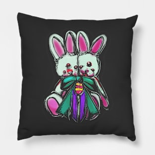 Easter Nightmare Pillow