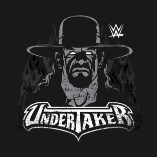 UnderTaker-Never Give Up -WWE T-Shirt