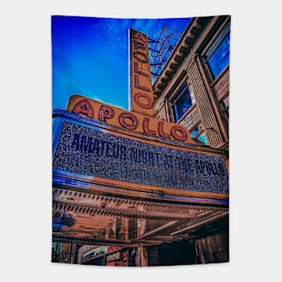 NYC Apollo Theater Harlem Manhattan Tapestry