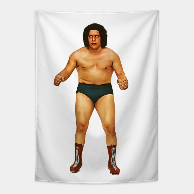 Andre The Giant Tapestry by DankFutura