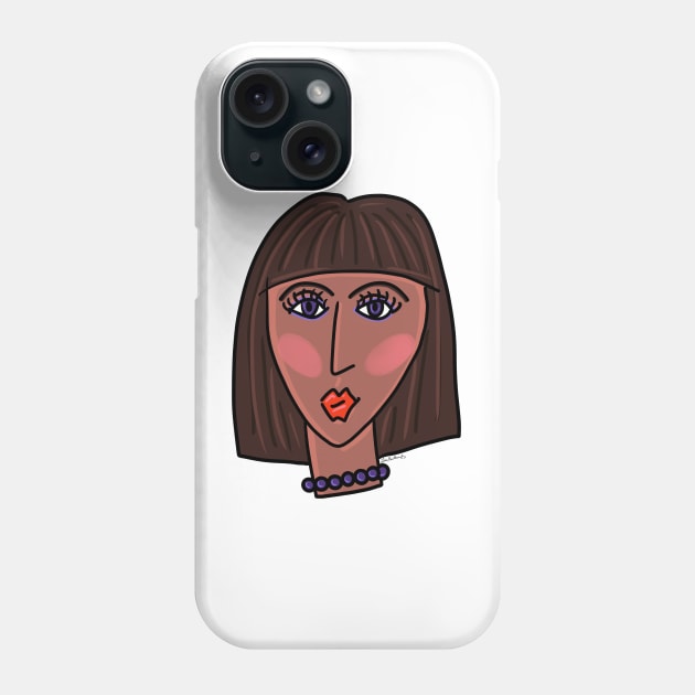 Pauline Phone Case by loeye