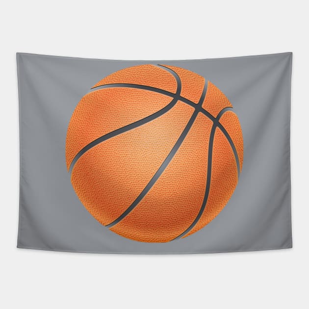 Basketball design Tapestry by Choulous79