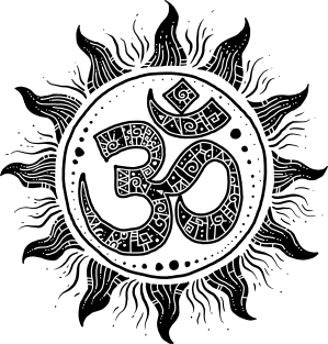 Om spiritual symbol Magnet