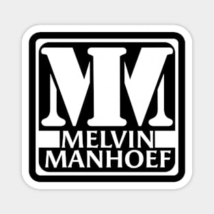 Melvin Manhoef No Mercy MMA Magnet