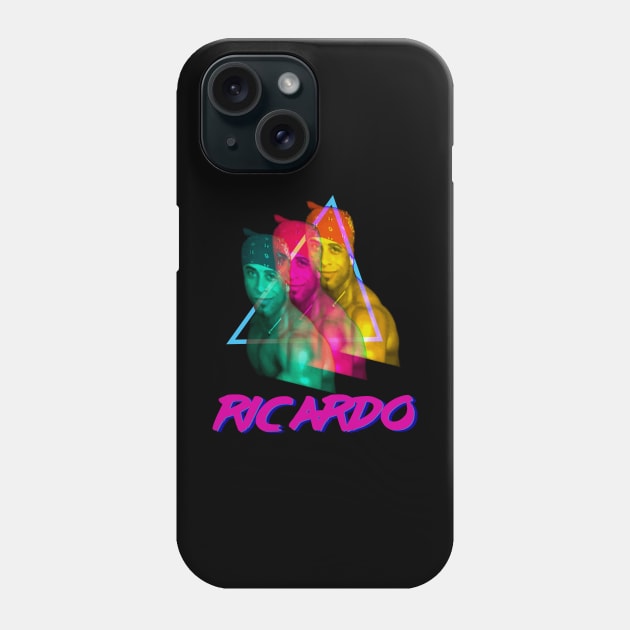 Ricardo Milos Aesthetic RGB Phone Case by giovanniiiii