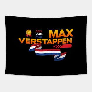 Max Verstappen, formula 1 driver, F1 champion Tapestry