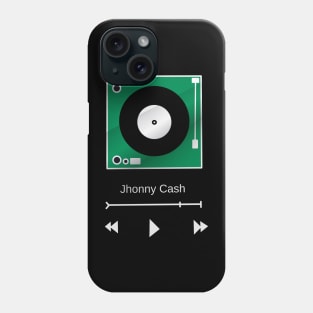 jhonny cash Phone Case