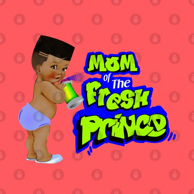 mom of fresh prince by GreyMoonStudio