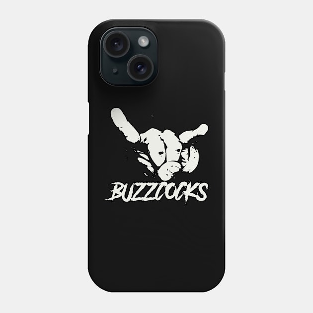 buzzcocks horn sign Phone Case by sumurbatu