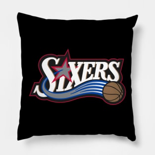 First Look Classic Sixers Pillow