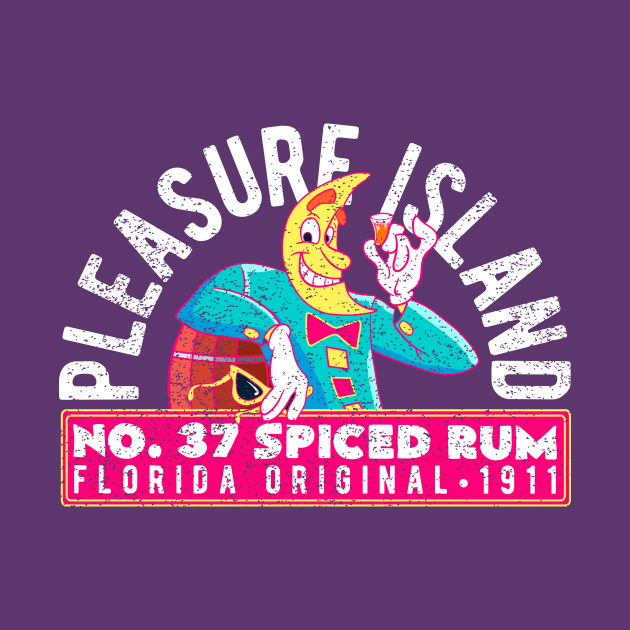 Pleasure Island "No. 37" Spiced Rum by plaidmonkey