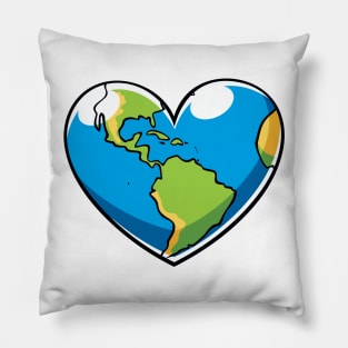 Ecology Concept Pillow