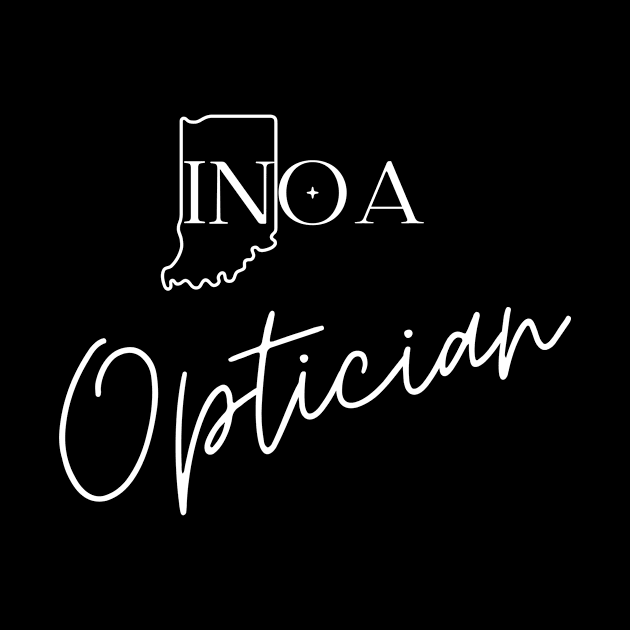 INOA Optician - Light Logo by Indiana Opticians Association