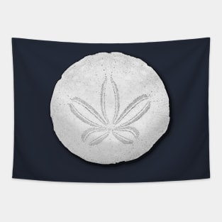 Sand Dollar Graphic Design Tapestry