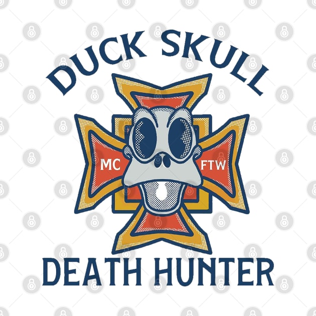 DUCK SKULL by rexsaw