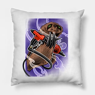 Self-portrait Sloth Pillow