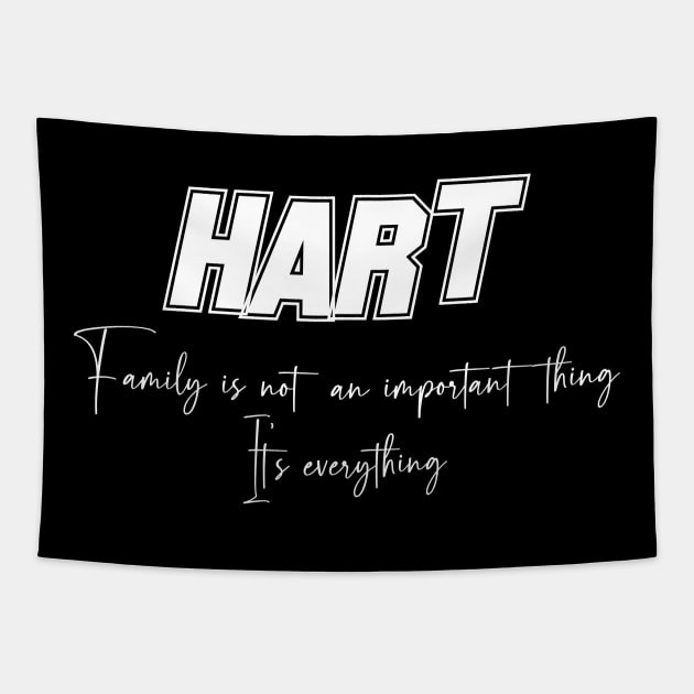 Hart Second Name, Hart Family Name, Hart Middle Name Tapestry by JohnstonParrishE8NYy