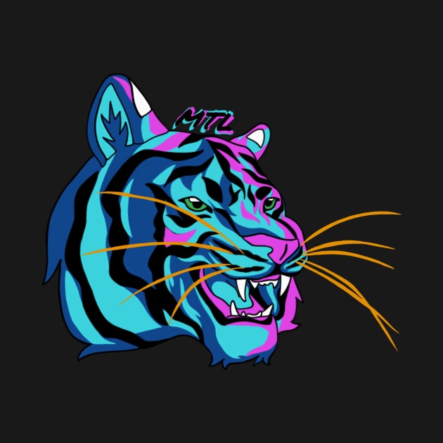 Neon TigerShade by MelisaTheLombax