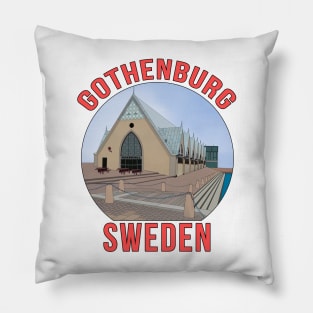 Sweden Gothenburg Pillow