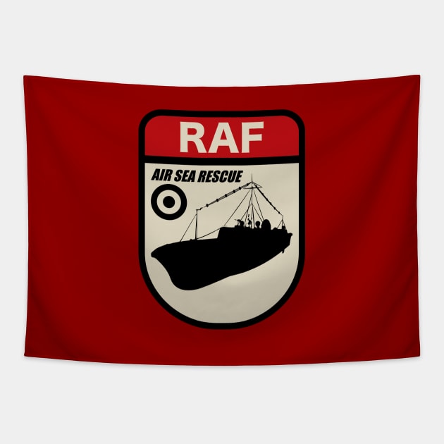 RAF Air Sea Rescue Tapestry by TCP