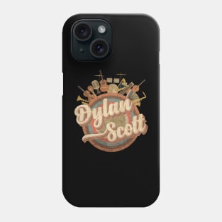 Music Tour Vintage Retro // Dylan Scott Phone Case