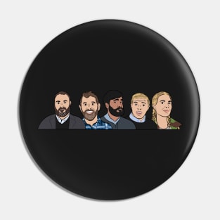 Taskmaster - Series 3 Cast Pin