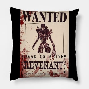 Wanted Revenant Pillow