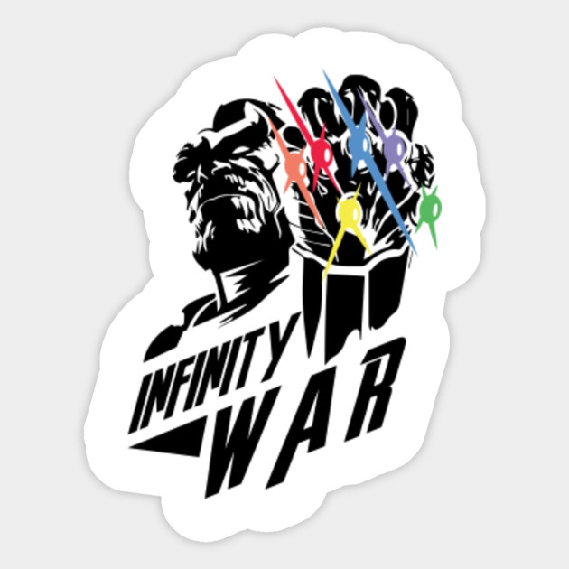 Infinity War - Infinity War - Sticker | TeePublic