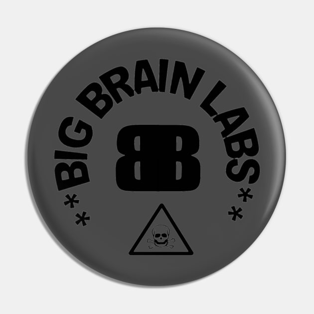 BIG BRAIN LABS Pin by OMEGAFIRESTUDIOS