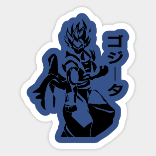 goku super saiyan blue kaioken Classic  Sticker for Sale by