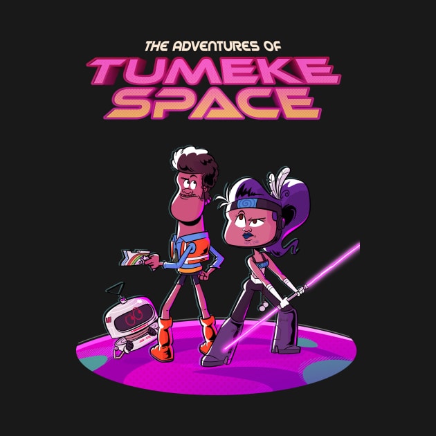 The Adventures of Tumeke Space by mukpuddy