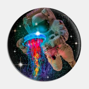 Space Jellyfish and the Astronaut Pin