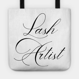 Lash Artist Tote