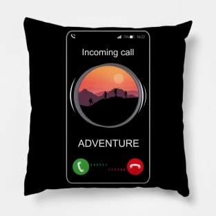 Incoming Call Adventure - Funny Call Pillow