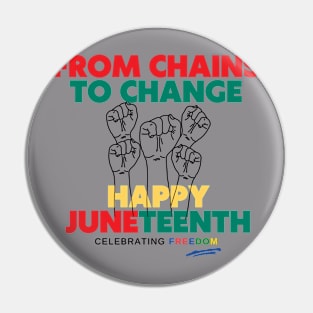 Juneteenth Pin