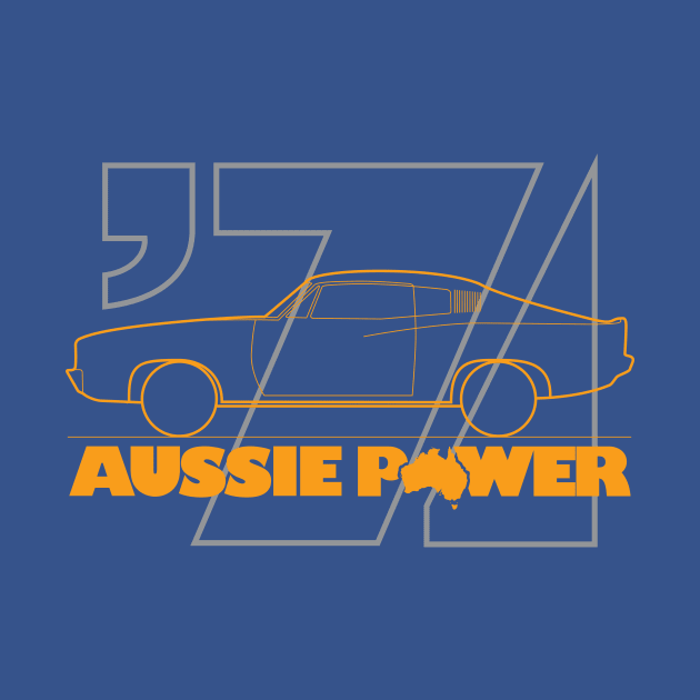 71 Valiant - Aussie Power by jepegdesign
