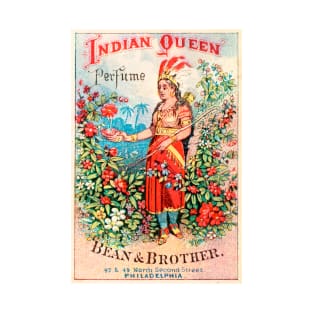 Indian Queen Perfume Advertisment T-Shirt