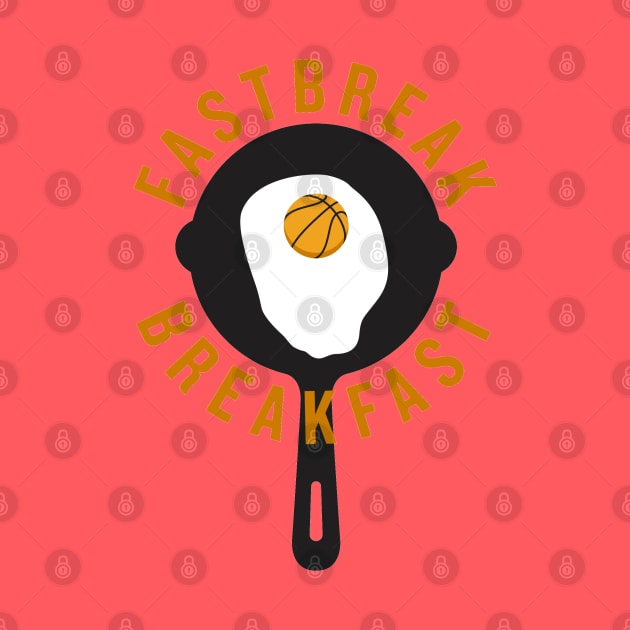 Fastbreak Breakfast Logo by Fastbreak Breakfast