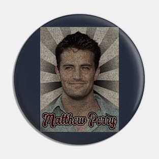 Matthew Perry Classic Pin